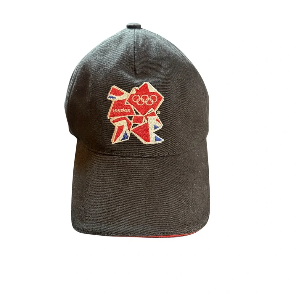 Olympic Games London 2012‎ Black Baseball Cap OSFM Adidas Cotton